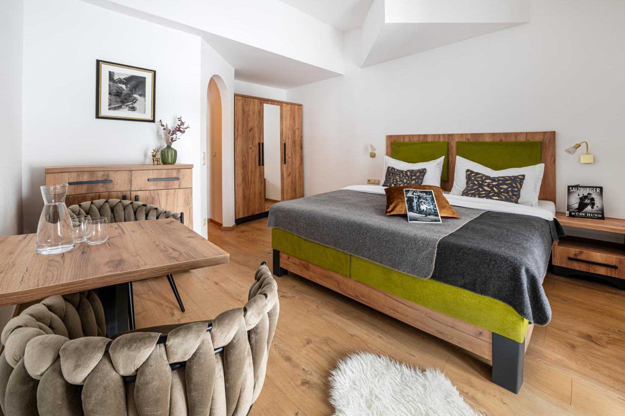 Alphatauern Health Resort - Adults Only 15 Plus Obertauern Exterior foto